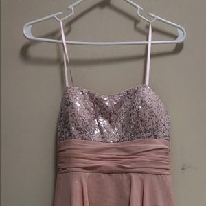 Pink dress